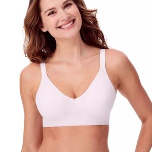 Bali® Comfort Revolution Easylite Underwire Bra white size 2XL